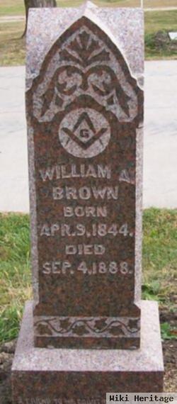 William A Brown