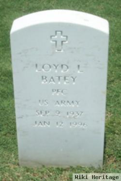 Loyd L Batey