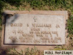 David Samuel Williams, Jr