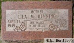 Lila May Perry Henning