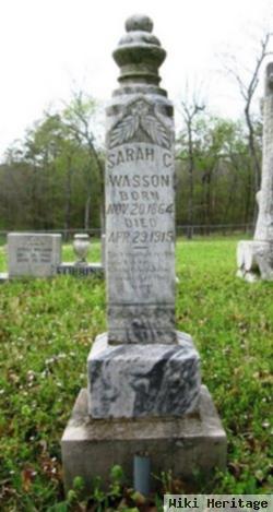 Sarah Caroline Petty Wasson