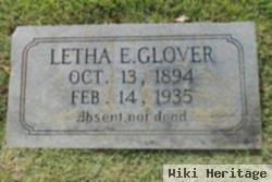 Letha Elizabeth Burns Glover