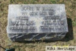 John W Ross