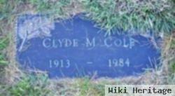 Clyde M Cole