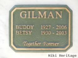 Buddy Gilman