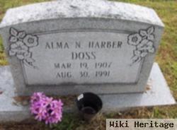 Alma Nida Harber Doss