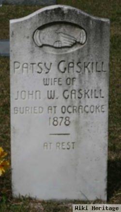 Patsy Williams Gaskill