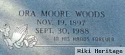 Ora Moore Woods