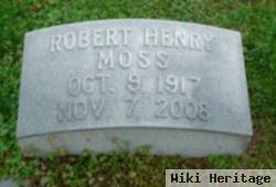 Robert Henry Moss