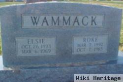 Elsie Wammack