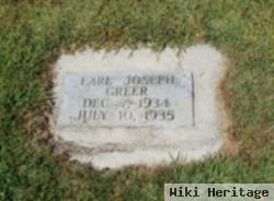 Earl Joseph Greer