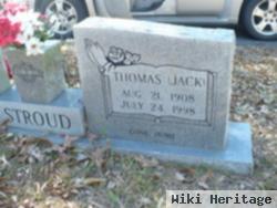 Thomas "jack" Stroud
