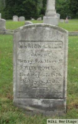 Marion Eliza Hitchcock