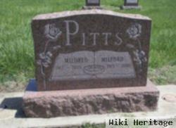 Mildred V. Dorman Pitts