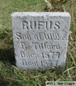 Rufus Tilford