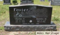 Charles R Foster