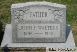 John F Walters