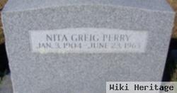 Nita Greig Perry