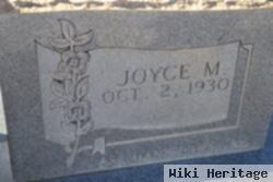 Joyce M. Hitt