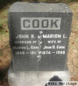 Marion L. Bear Cook