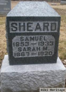 Sarah Marie Shaffer Sheard