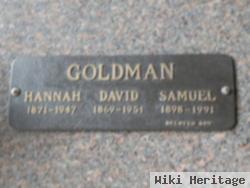 David Goldman