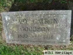 Mary Jane Catron Goodson