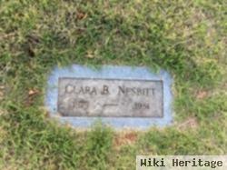 Clara B Nesbitt