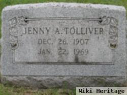 Jenny A White Tolliver
