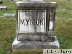 Walker C Myrick