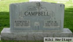 Raymond L Campbell