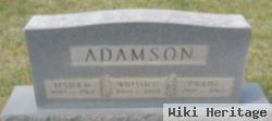 William H Adamson