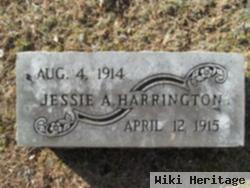 Jessie A Harrington