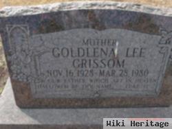 Goldlena Lee "goldie" Robinson Grissom