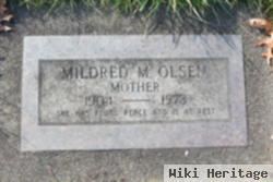Mildred M Olsen