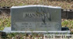 Mary A Manning