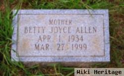 Betty Joyce Allen