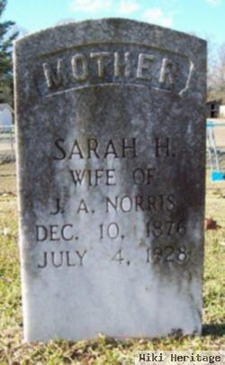 Sarah Holder Norris