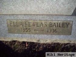 Ellen B "ella" Fewlass Bailey-Benjamin