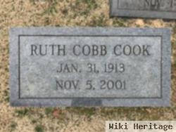 Ruth C Cobb Cook