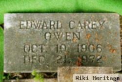 Edward Carey Owen