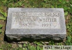 Edward Winfield "ed" Wheeler