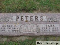 Susie E Peters