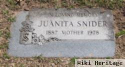 Juanita Snider