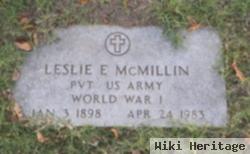 Leslie Esco Mcmillin