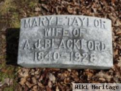 Mary Ellen Taylor Blackford