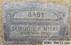 Dorothy E. Myers