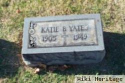 Catherine "katie" Boone Yates