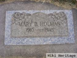 Mary Holman