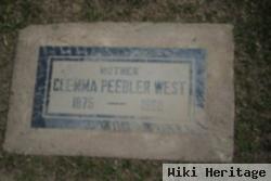 Clemma Louisa Fortner West